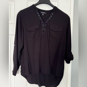 Rock and Republic Top Size Large Black